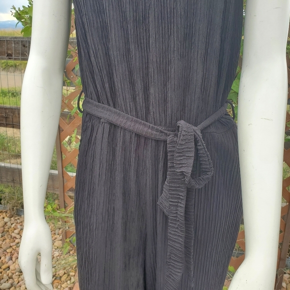 NWT Cosmic Beauty Black Tube Top Women's Jumpsuit Size Large - Picture 16 of 16